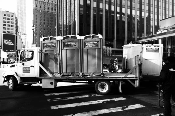 Professional porta potty rental in Wakefield, KS